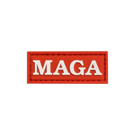 Mini MAGA PVC Patch Glow in the Dark