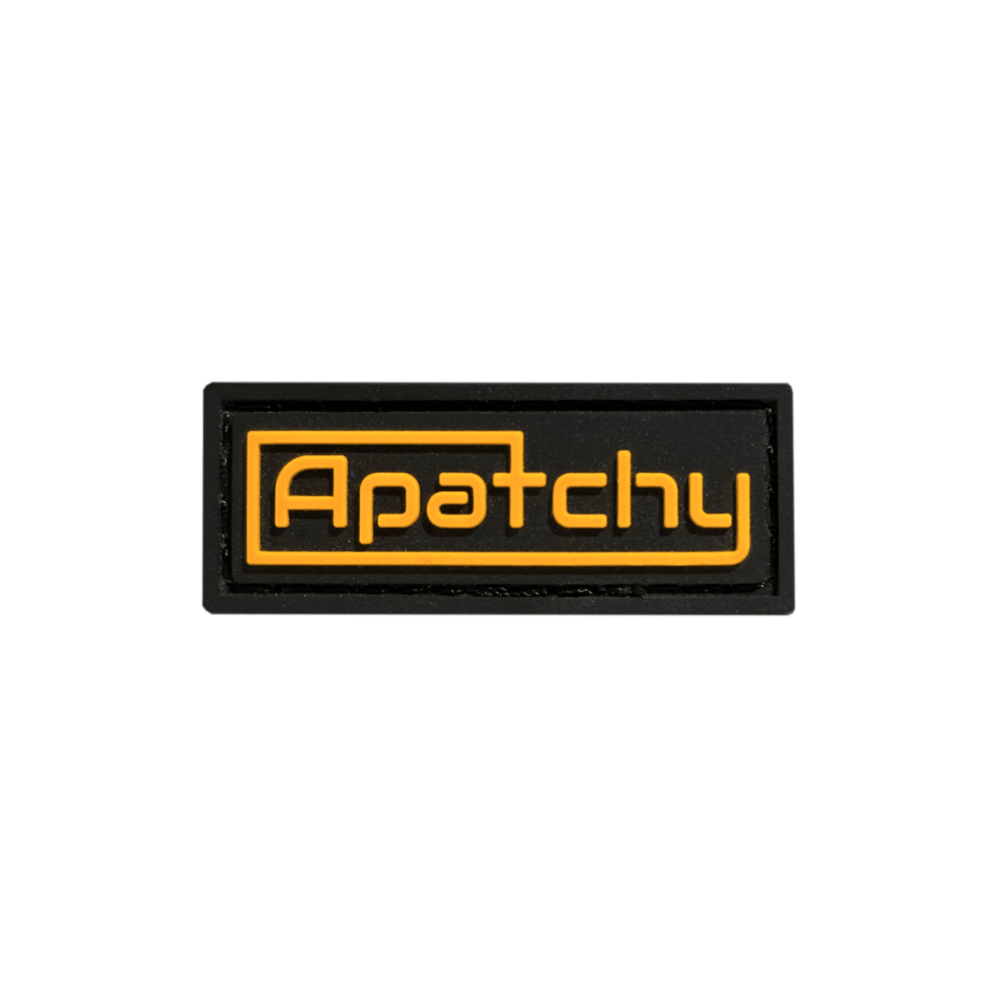 Apatchy Logo Mini PVC Patch